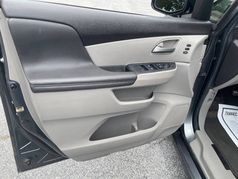 2012 Honda Odyssey Touring