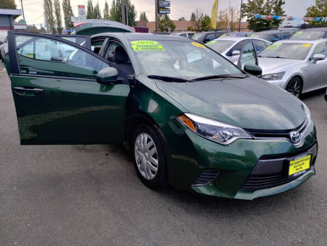 2016 Toyota Corolla LE