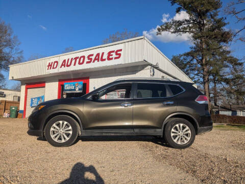 2014 Nissan Rogue for sale at H D Auto Sales in Denham Springs LA