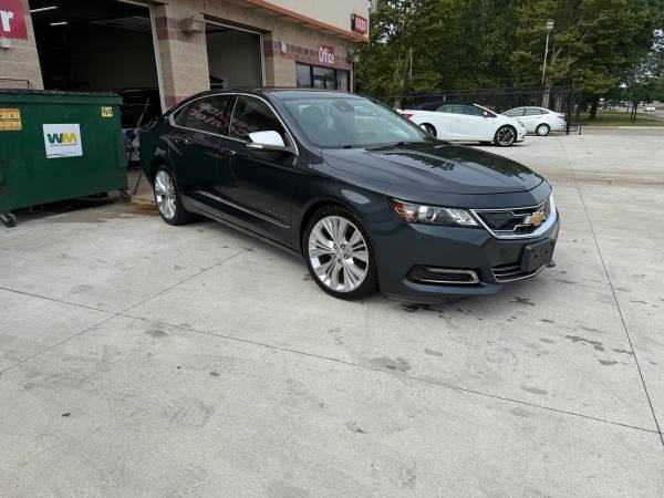 2018 Chevrolet Impala Premier