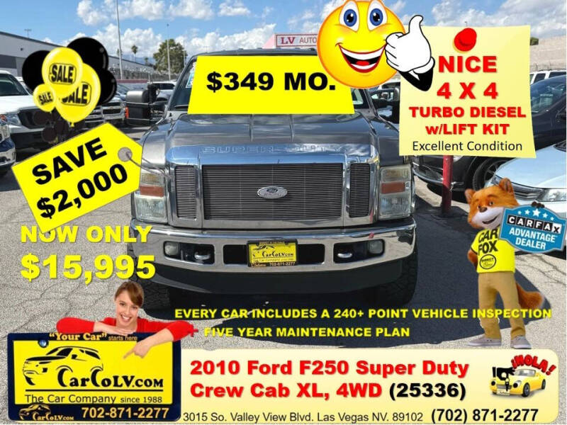 2010 Ford F-250 Super Duty XLT's photo