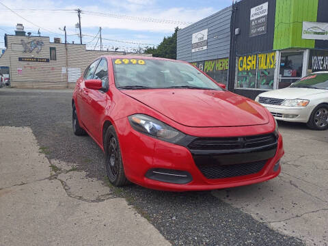 2016 Dodge Dart SE