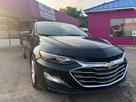 2020 Chevrolet Malibu for sale at Forest Auto Finance LLC in Garland TX