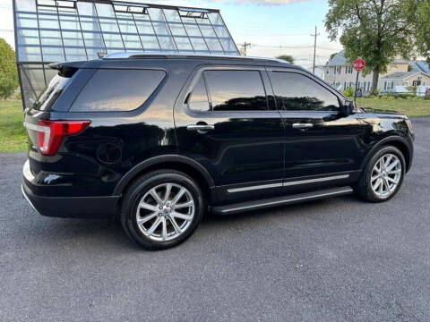 2017 Ford Explorer Limited