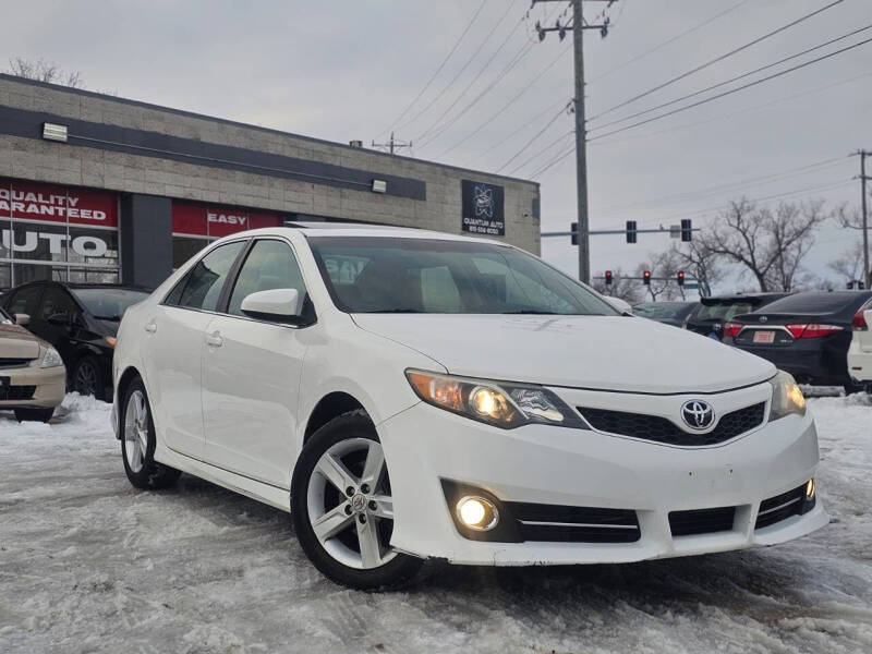 2012 Toyota Camry SE Sport Limited Edition