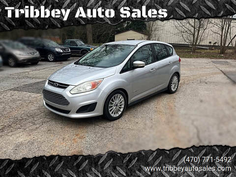 2013 Ford C-MAX Hybrid for sale at Tribbey Auto Sales in Stockbridge GA