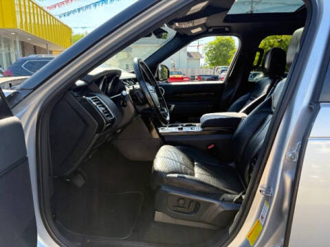 2017 Land Rover Discovery SE