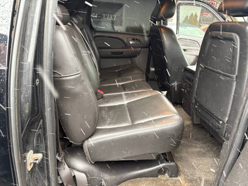 2010 Chevrolet Avalanche LTZ