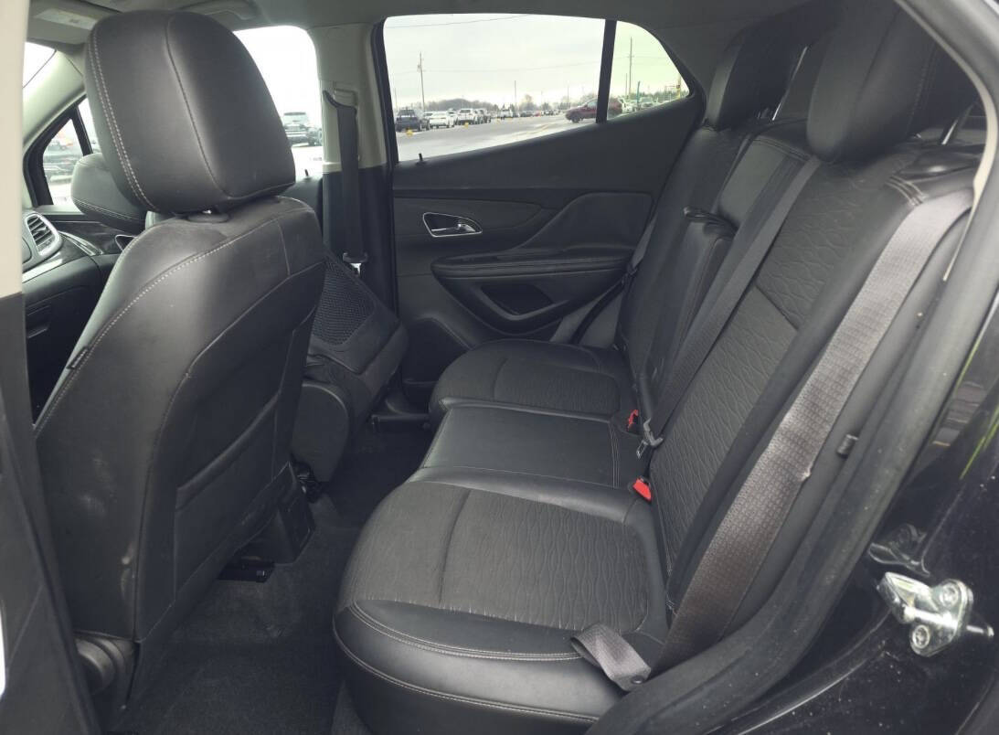 Black 2016 Buick Encore Base Base 4dr Crossover 11