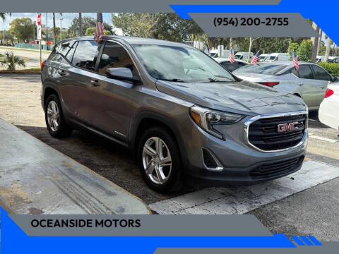 2018 GMC Terrain SLE