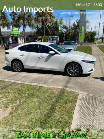 2021 Mazda Mazda3 Sedan for sale at AUTO IMPORTS in Metairie LA