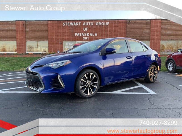 2017 Toyota Corolla for sale at Stewart Auto Group in Pataskala, OH