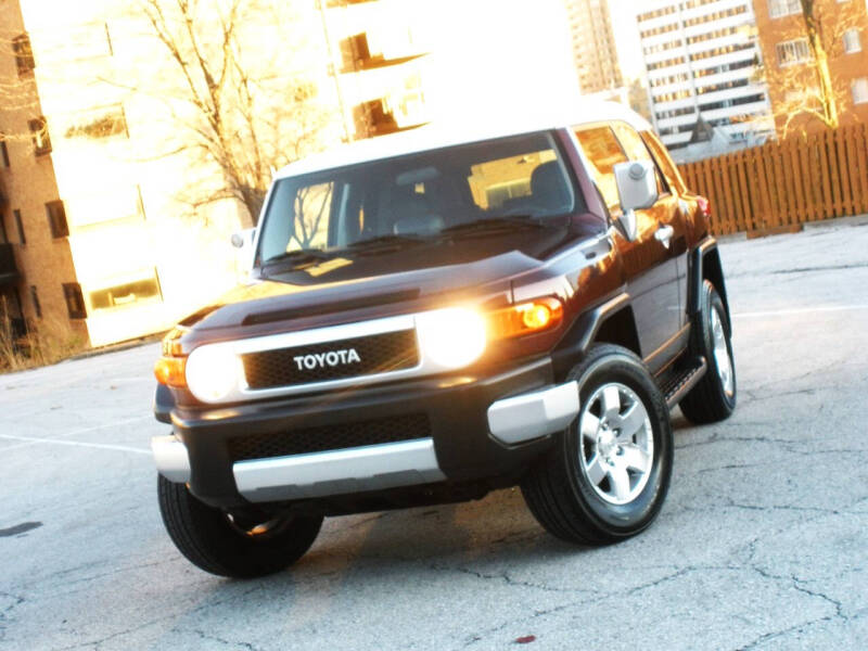 2007 Toyota FJ Cruiser Base photo 3