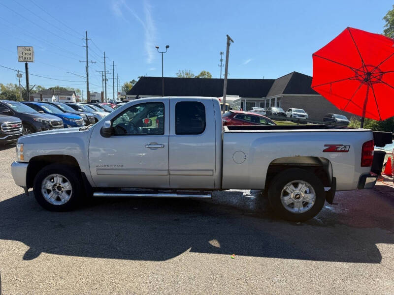 2013 Chevrolet Silverado 1500 LT