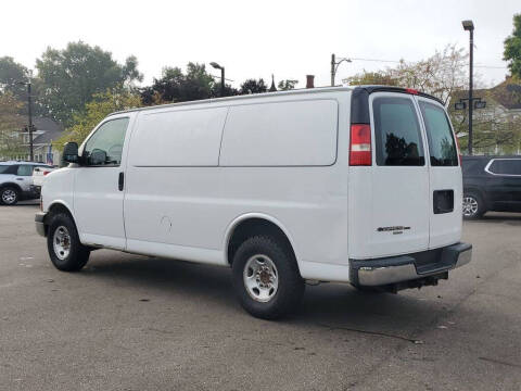 2015 Chevrolet Express 2500