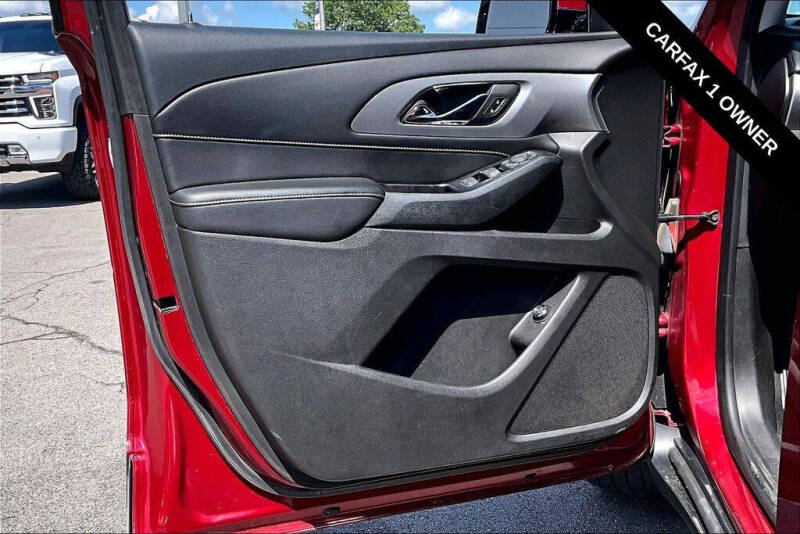 2018 Chevrolet Traverse LT Cloth