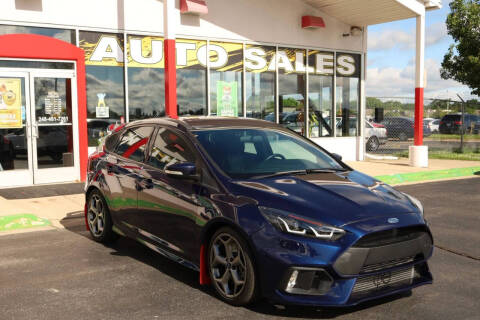 2017 Ford Focus ST