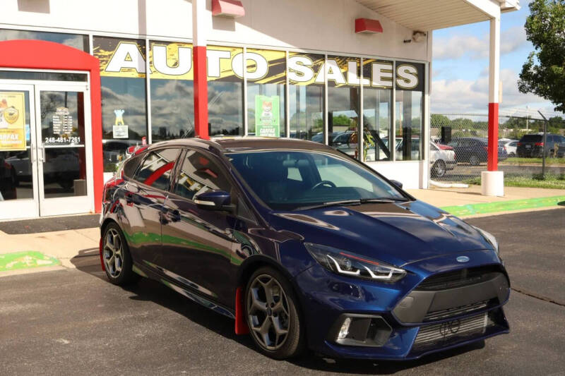 2017 Ford Focus ST