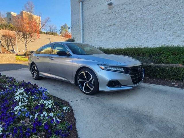 2021 Honda Accord Sport