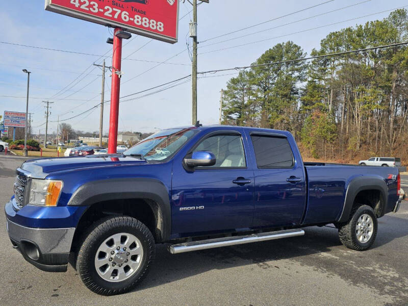 2013 GMC Sierra 2500HD SLT