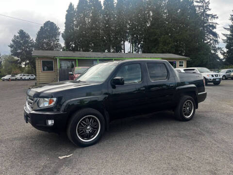2011 Honda Ridgeline RTS