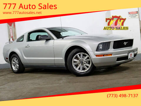 2006 Ford Mustang for sale at 777 Auto Sales in Bedford Park IL