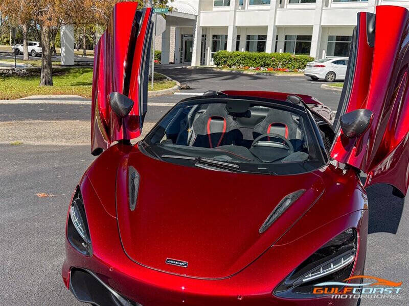 2020 McLaren 720S Spider Performance