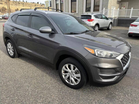 2020 Hyundai Tucson for sale at SCOTTIES AUTO SALES in Billings MT