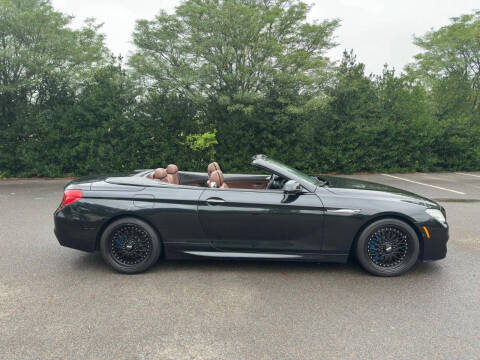 2014 BMW 6 Series 650i