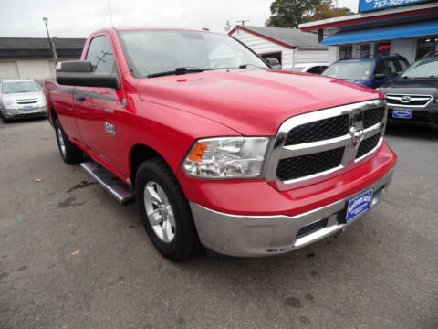 2013 RAM 1500 for sale at Surfside Auto Company in Norfolk VA