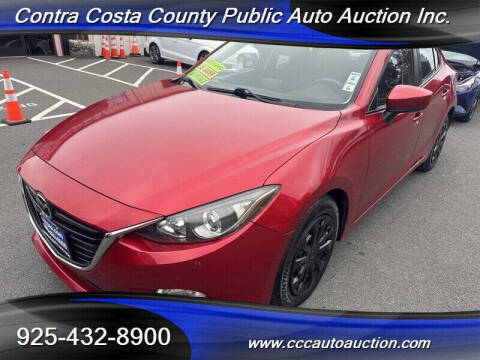 2016 Mazda MAZDA3 i Sport