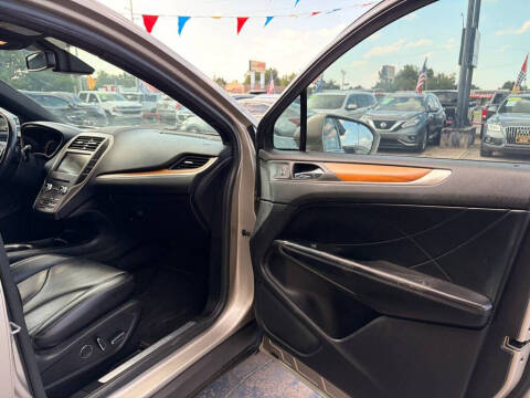 2015 Lincoln MKC