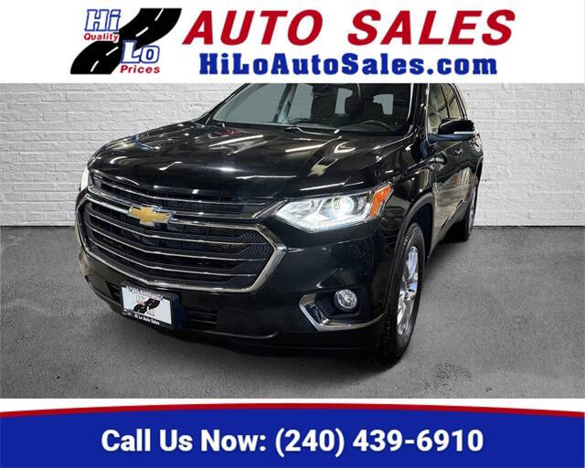 2021 Chevrolet Traverse for sale at Hi-Lo Auto Sales in Frederick MD