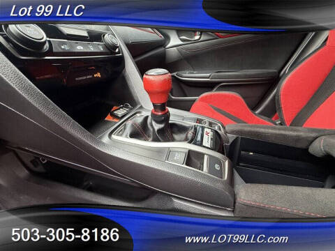 2018 Honda Civic Type R Touring