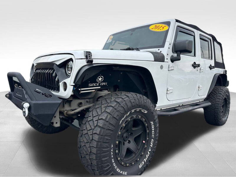 2015 Jeep Wrangler Unlimited