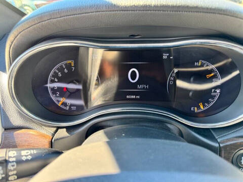 2018 Jeep Grand Cherokee Sterling Edition