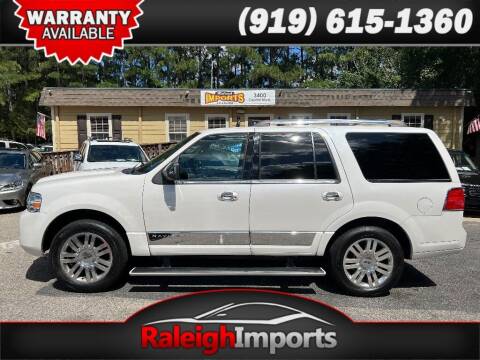 2012 Lincoln Navigator for sale at Raleigh Imports in Raleigh NC