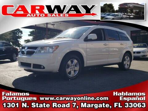 2010 Dodge Journey for sale at CARWAY Auto Sales in Margate FL