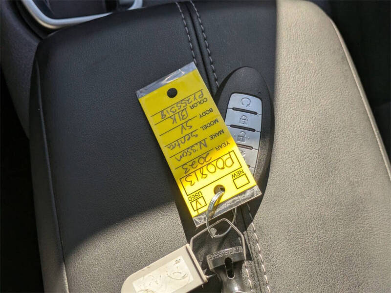 2023 Nissan Sentra SV