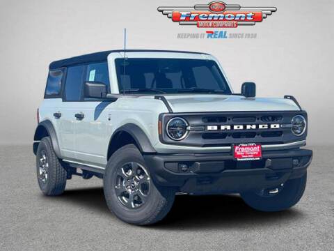 2021 Ford Bronco for sale at Rocky Mountain Commercial Trucks in Casper WY