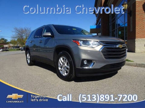 2019 Chevrolet Traverse for sale at COLUMBIA CHEVROLET in Cincinnati OH