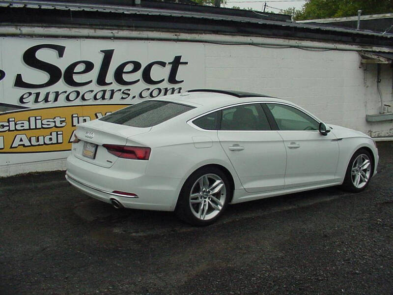 2019 Audi A5 Sportback quattro Premium 45 TFSI