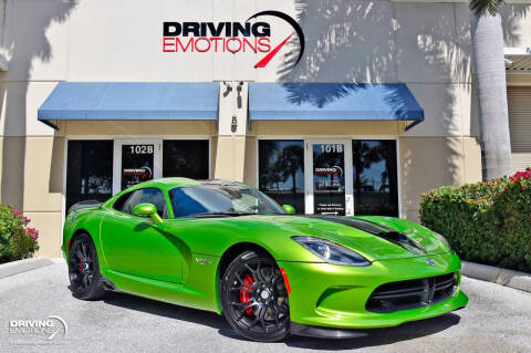 2017 Dodge Viper GTC