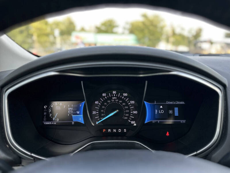 2014 Ford Fusion Titanium