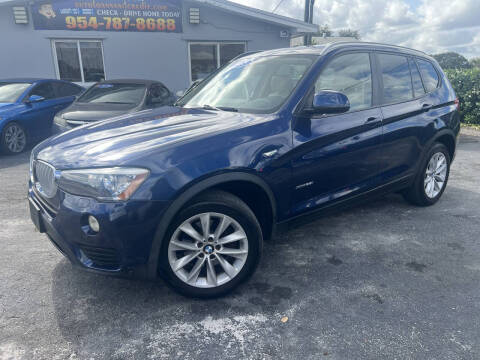 2015 BMW X3 xDrive28i