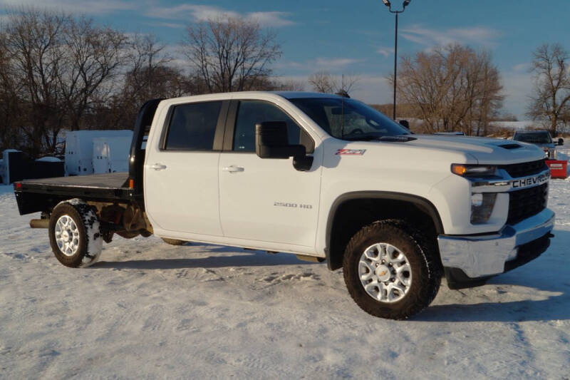 2022 Chevrolet Silverado 2500HD LT's photo