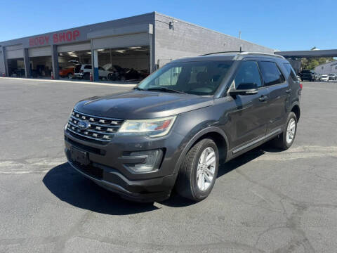 2017 Ford Explorer XLT
