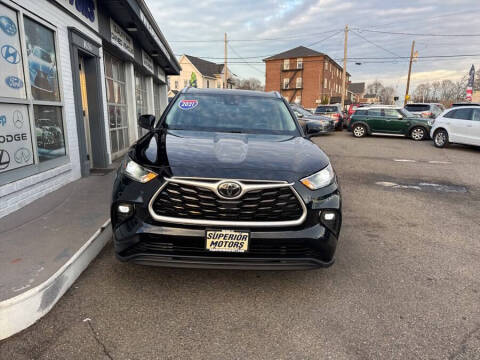 2021 Toyota Highlander XLE