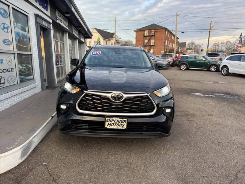 2021 Toyota Highlander XLE