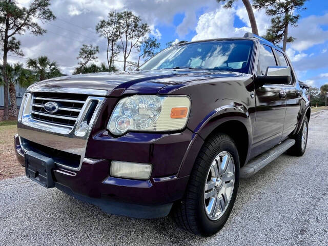 2008 Ford Explorer Sport Trac for sale at Rimas Auto LLC in Orlando, FL